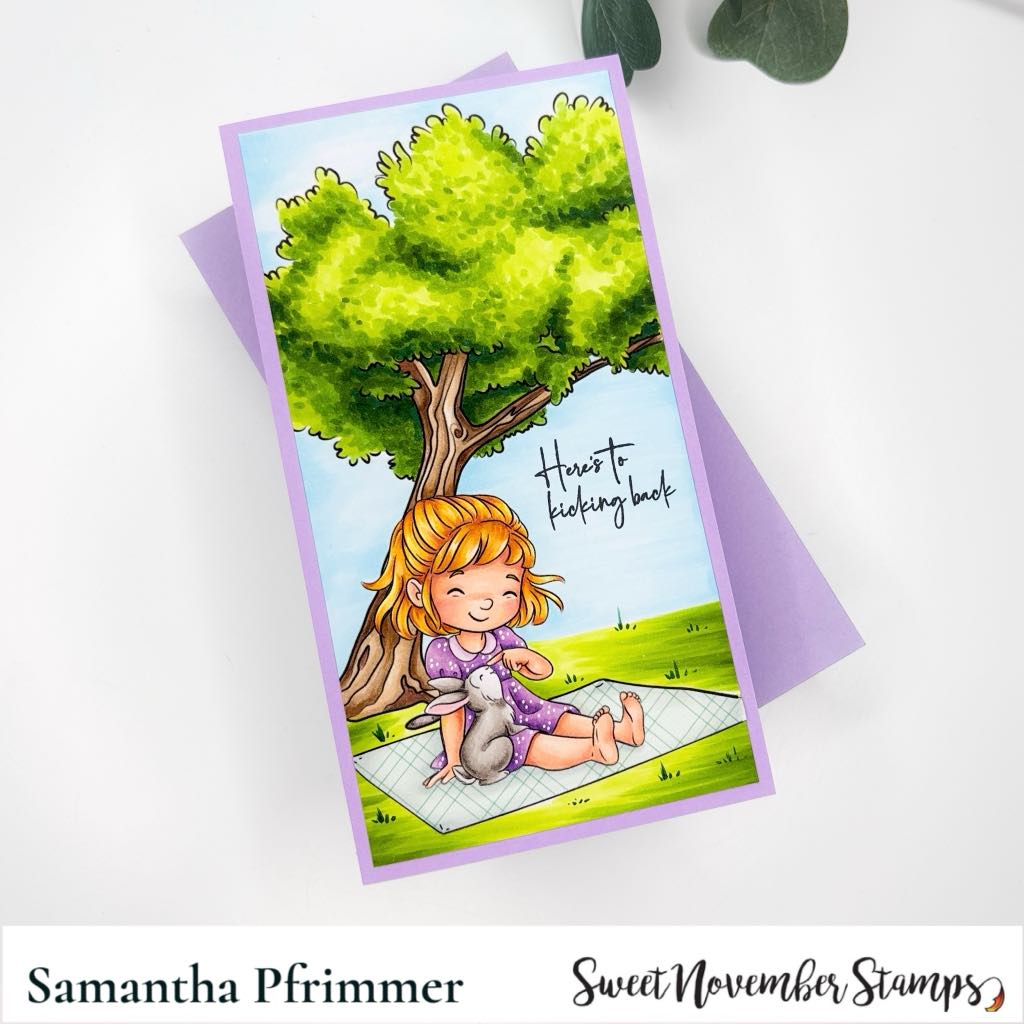 Digital Stamp - Bunny Boop!