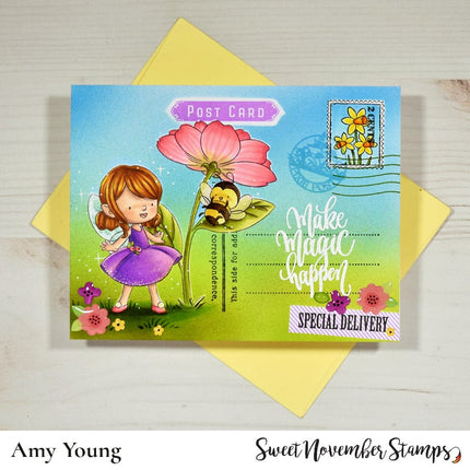 Digital Stamp - Honeysweet and Pollen