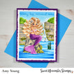 Digital Stamp - Tidewater Tails: Luchia