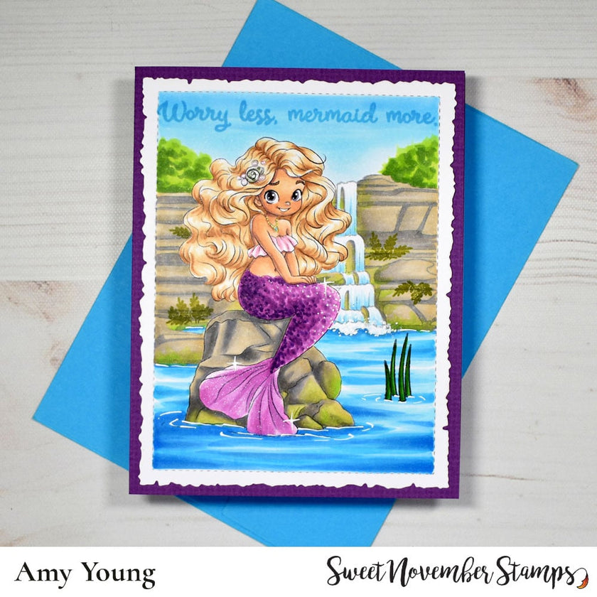 Digital Stamp - Tidewater Tails: Luchia