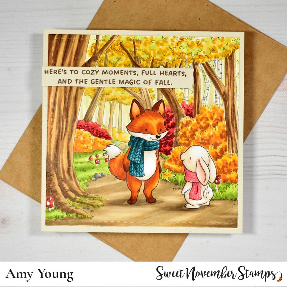 Clear Stamp Set - Forest Path
