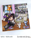Clear Stamp Set - Witchy Enid