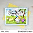 Digital Stamp - Easter Bunny