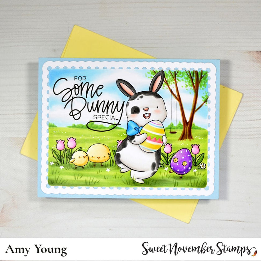 Digital Stamp - Easter Bunny