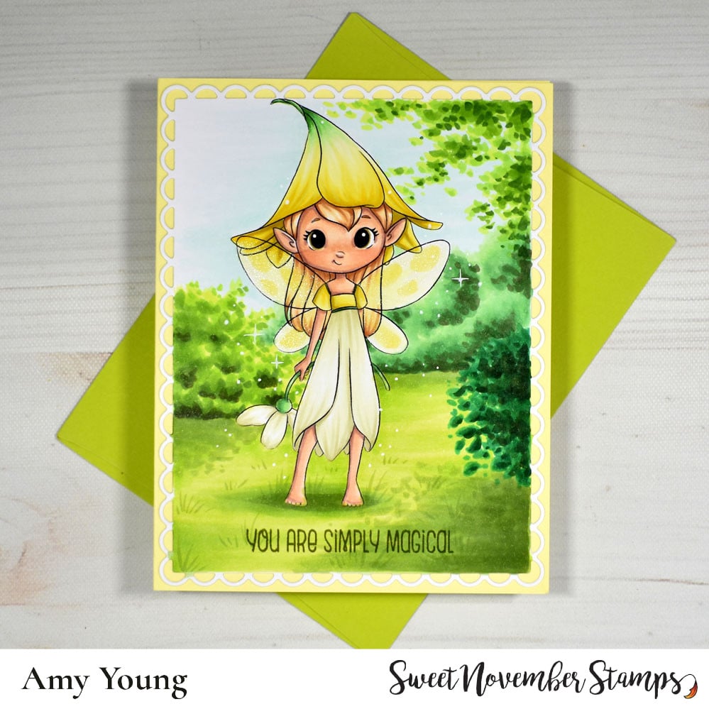 Digital Stamp - Gracie Greenglade