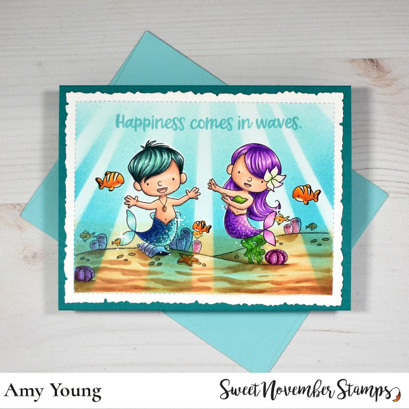 Clear Stamp Set - Ebb and Flow