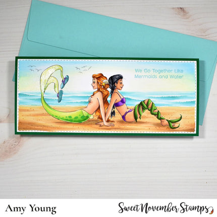 Digital Stamp - My Unbelievable Friend: Trading Places