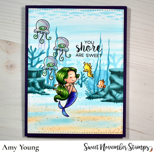 Clear Stamp Set - Merwees Set #1