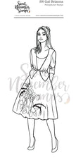 Clear Stamp Set - SN Gal Brianna