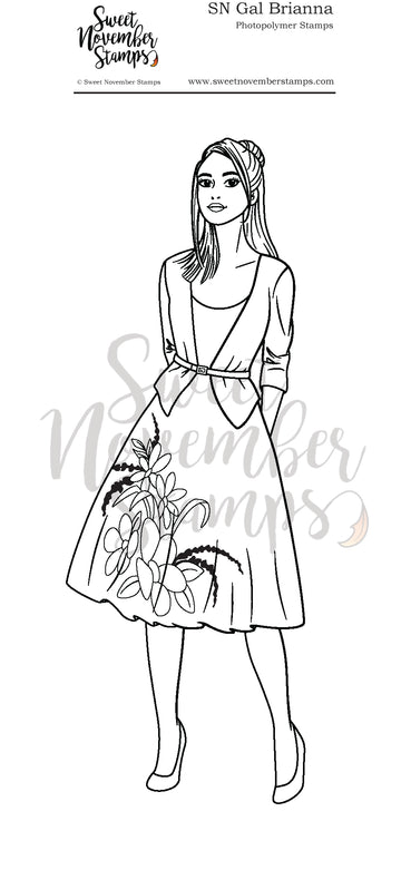 Clear Stamp Set - SN Gal Brianna
