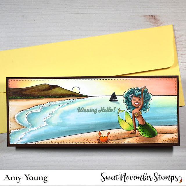 Clear Stamp Set - Mermees Set #1