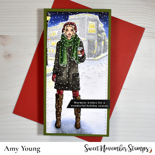 Clear Stamp Set - SN Gal Bianca