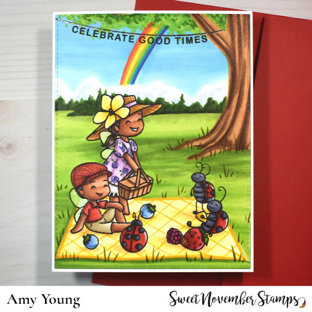 Clear Stamp Set - Expansion Pack: A Fairwee Summer Picnic