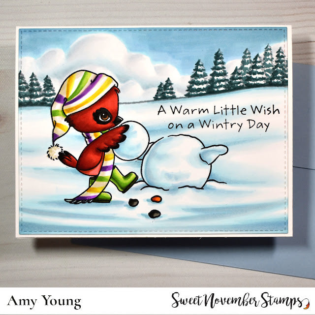 Clear Stamp Set - Bundle Up