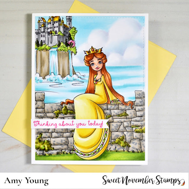 Digital Stamp - Sweet November Vault: Arabella