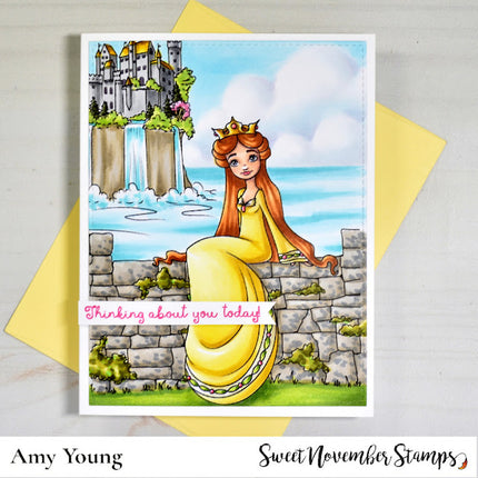 Digital Stamp - Sweet November Vault: Arabella