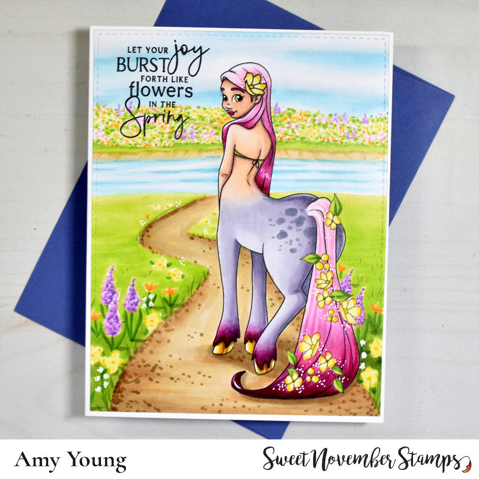 Digital Stamp - Epona Windsong