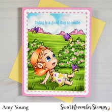 Load image into Gallery viewer, Clear Stamp Set - Flutterbee Tullia
