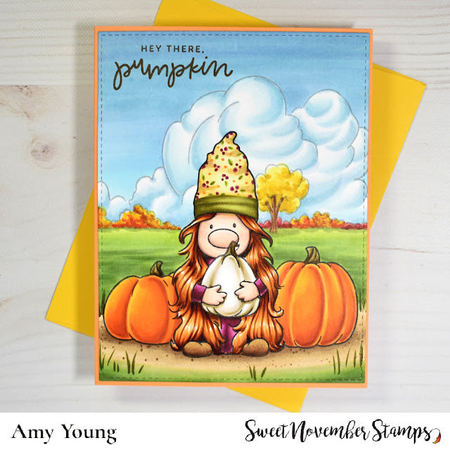 Clear Stamp Set - Gneal and Gnorah