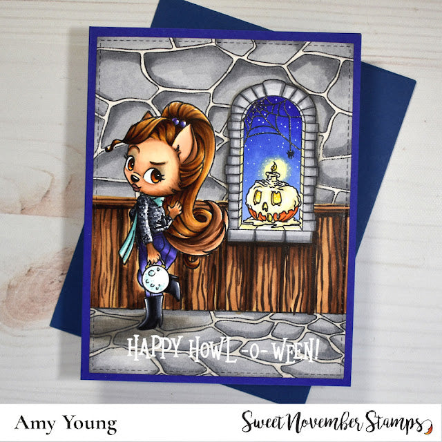 Clear Stamp Set - The It Ghouls