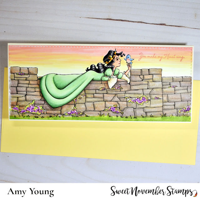 Digital Stamp - Sweet November Vault: Isadora