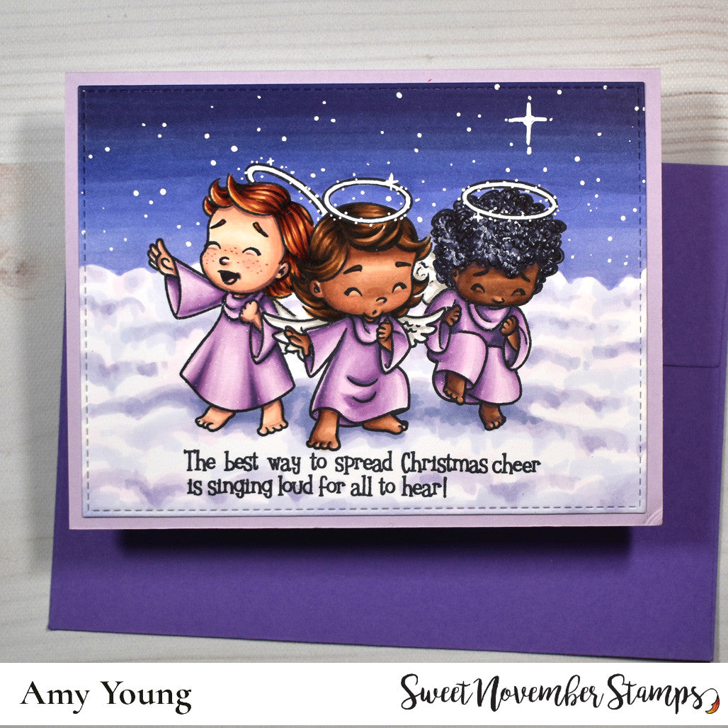 Clear Stamp Set - Joyful Noise