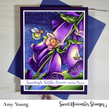 Digital Stamp - Fairy Sleepover: Maisy