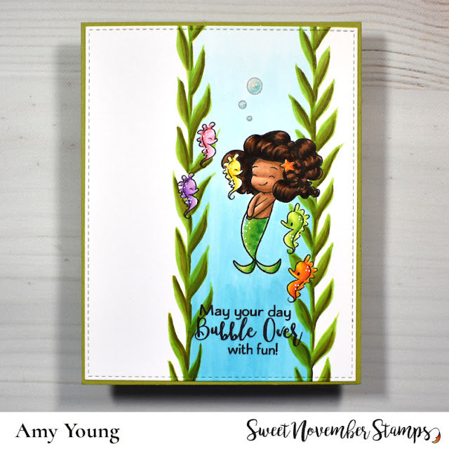 Clear Stamp Set - Merwees Set #1