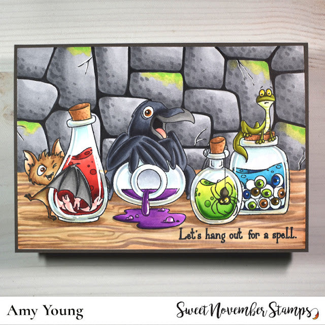 Clear Stamp Set - Brewin Up Some Fun