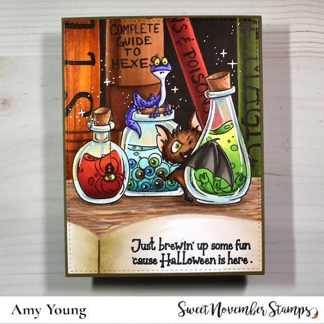 Clear Stamp Set - Brewin Up Some Fun