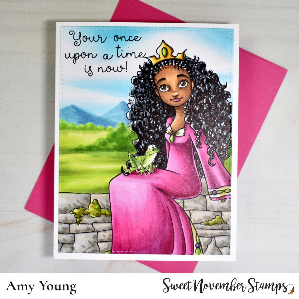 Digital Stamp - Sweet November Vault: Rhianna