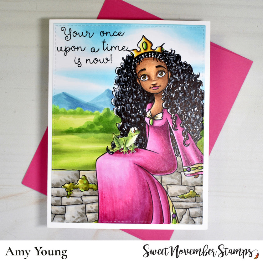 Digital Stamp - Sweet November Vault: Rhianna