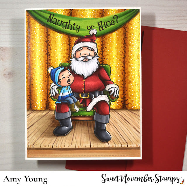 Clear Stamp Set - Santa Claus is Coming to Town