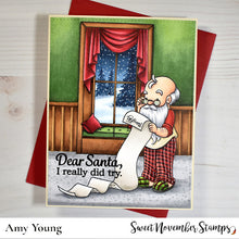 Load image into Gallery viewer, Clear Stamp Set - Naughty List
