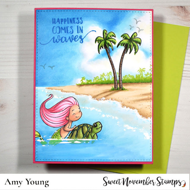 Clear Stamp Set - Merwee: Shellbea