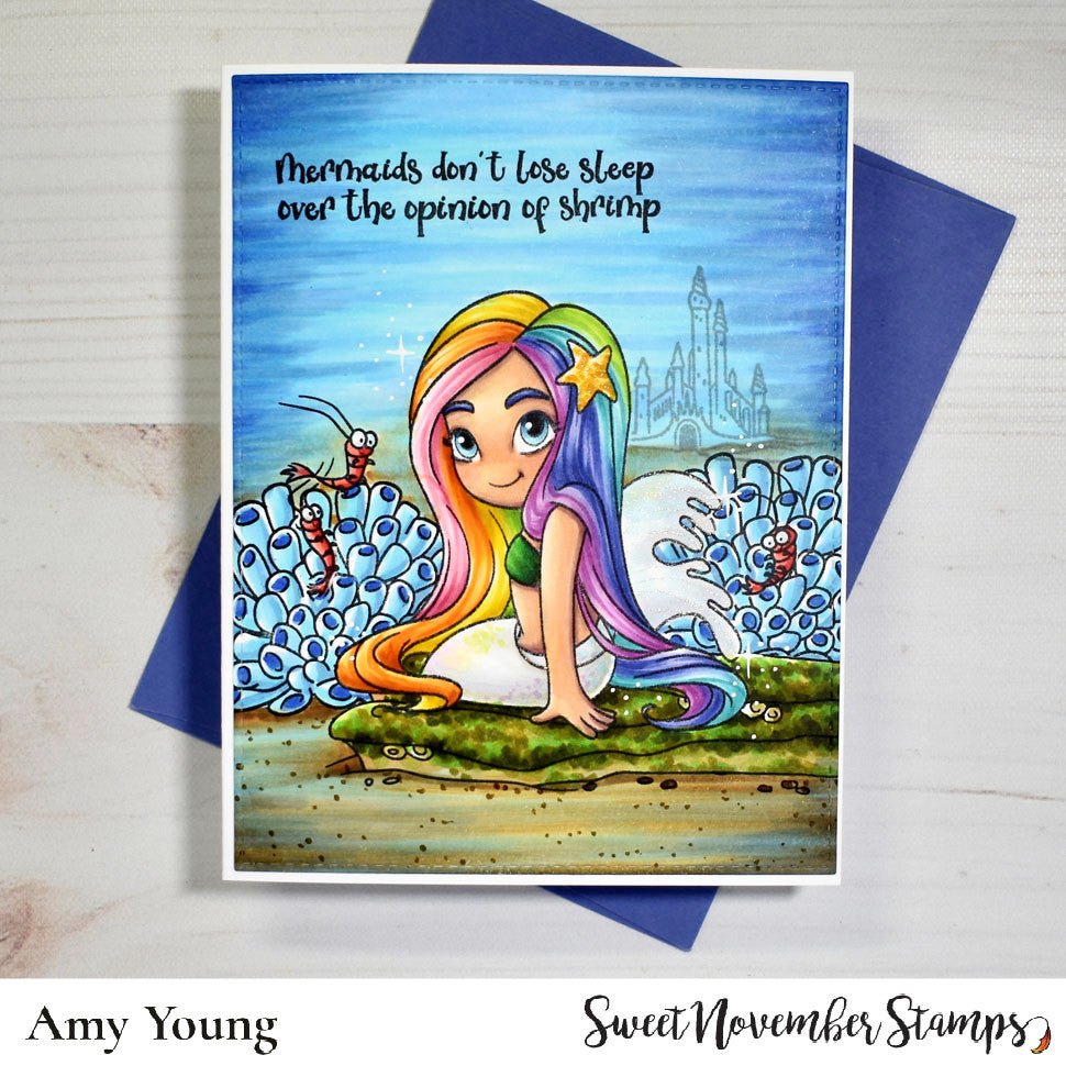 Clear Stamp Set - Wish Upon a Starfish