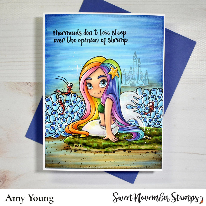 Clear Stamp Set - Wish Upon a Starfish