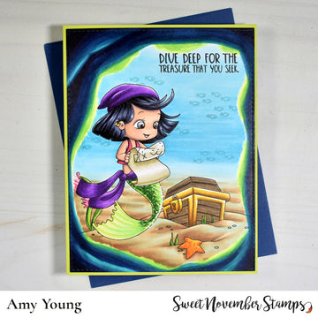 Digital Stamp - Pirate Treasures: Silver