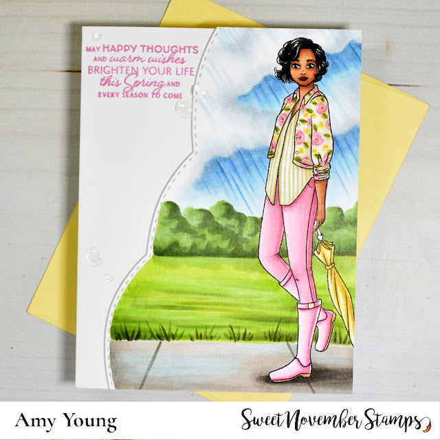 Clear Stamp Set - SN Gal Avril