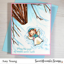 Load image into Gallery viewer, Clear Stamp Set - Snow Angels
