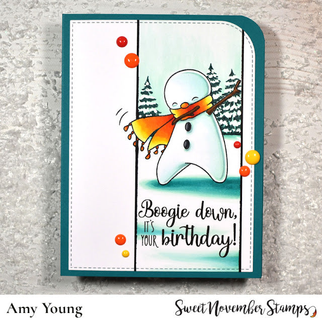 Clear Stamp Set - Frosty Feet