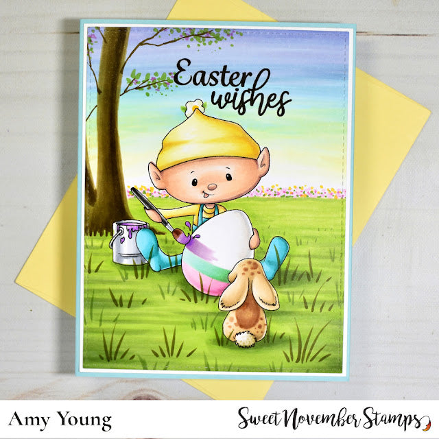 Digital Stamp - Sweet November Vault: Spring Elf Sprout