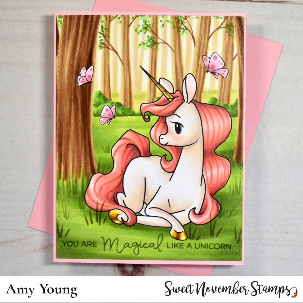 Clear Stamp Set - I Believe in You