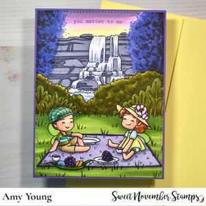 Clear Stamp Set - A Fairwee Summer Picnic