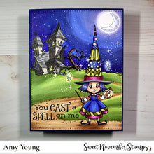 Load image into Gallery viewer, Clear Stamp Set - A Little Wicked
