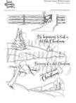 Clear Stamp Set - Horizon Lines: Winterscapes