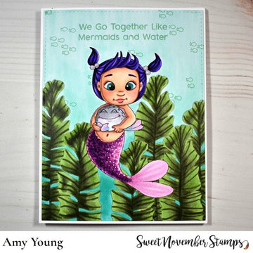 Digital Stamp - June Mertot