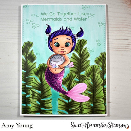 Digital Stamp - June Mertot