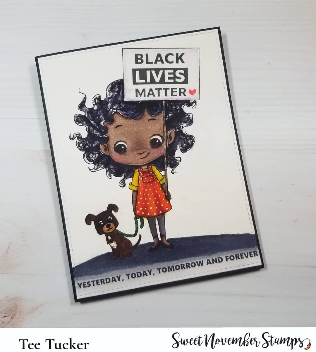 Digital Stamp - BLM Coco and Pebbles