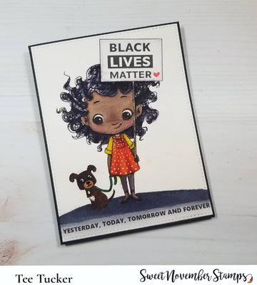 Digital Stamp - BLM Coco and Pebbles